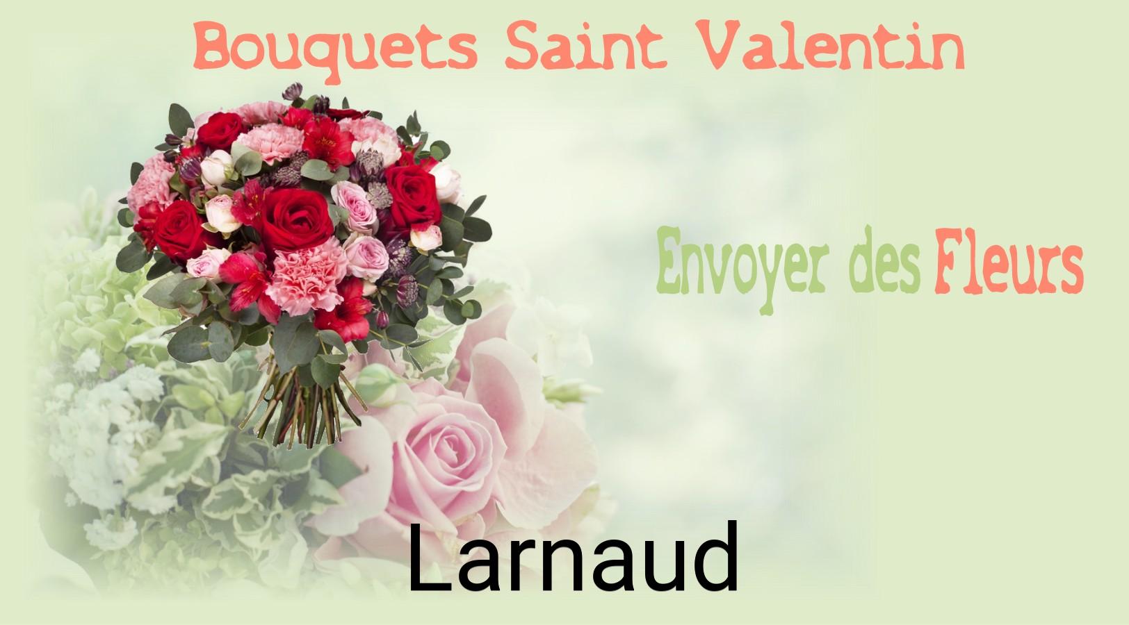 Roses de Saint-Valentin livrées à Larnaud