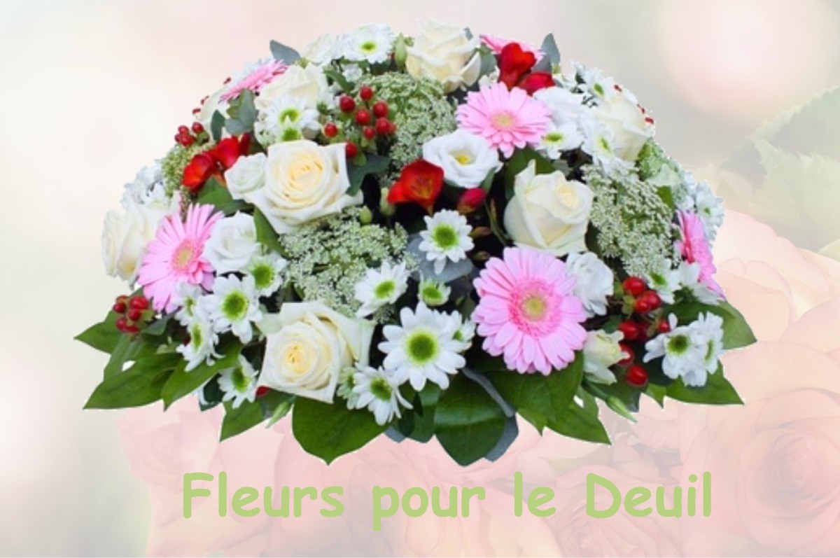 fleurs deuil LARNAUD