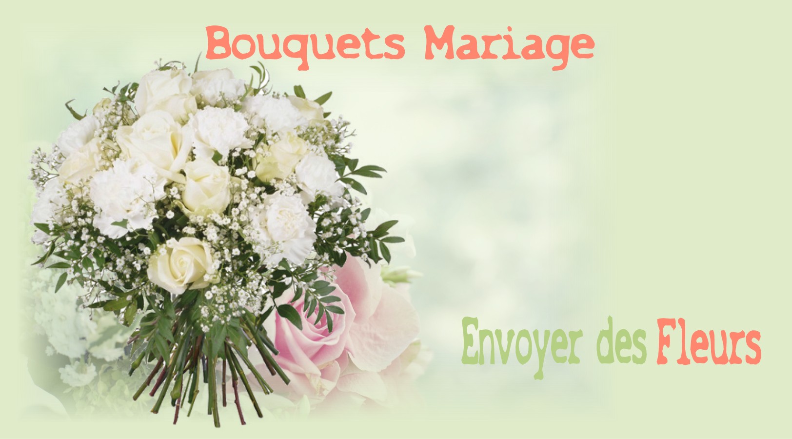 Bouquet de mariage à faire livrer à Larnaud